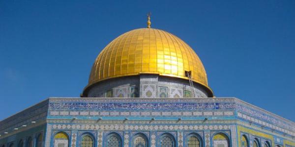 dome of the rock in jerusalem