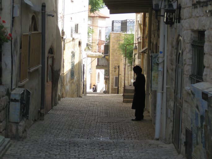alleyway in Safed