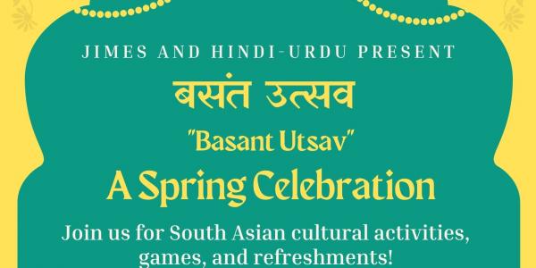 Basant Utsav - A Spring Celebration
