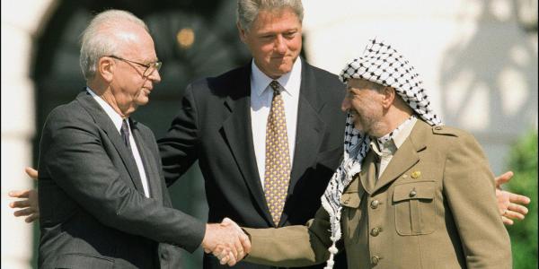 The Handshake That Shook the World: A 30 Year Reflection on the Oslo Accords