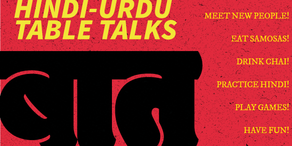 Hindi-Urdu Table Talks - Session 3